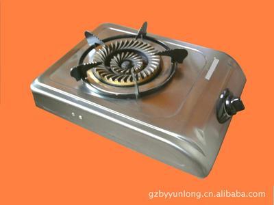 2011全新主打产品 高贵磨砂面145#强火力单炉燃气灶